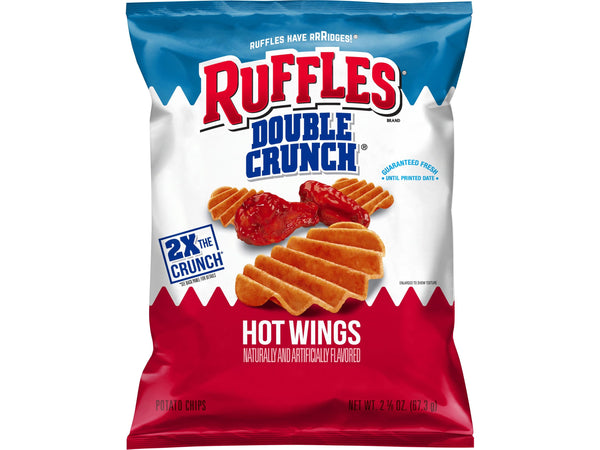 Ruffles Hot Wings Double Crunch 2.38oz