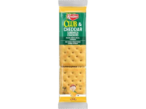 Keebler Club & Cheddar Cracker Sandwiches