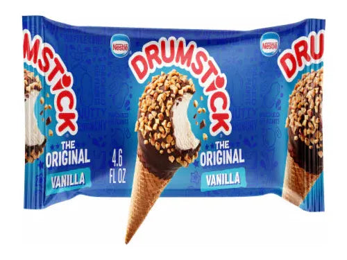 Drumstick Vanilla Cone