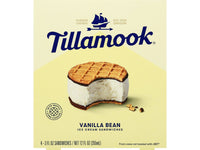 Tillamook Vanilla Bean Sandwich 4pk