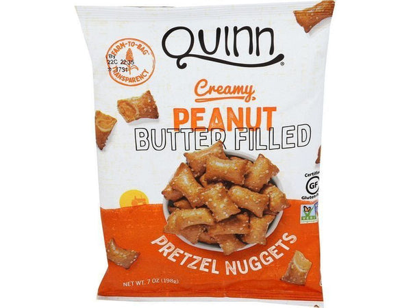 Quinn Peanut Butter Filled Pretzels 7oz