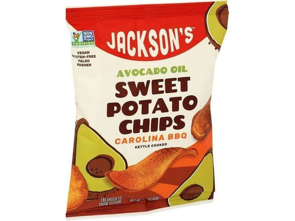 Jackson's Carolina BBQ Sweet Potato Chips