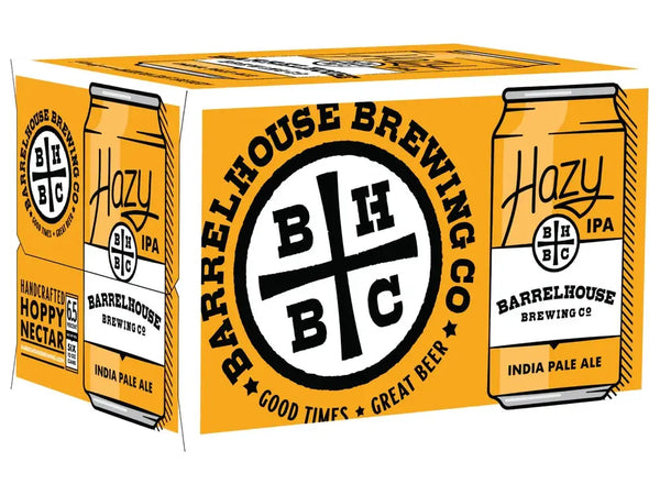 Barrelhouse Brewing Co. Hazy IPA (6 pk)