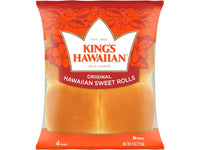 King's Hawaiian Rolls 4pk