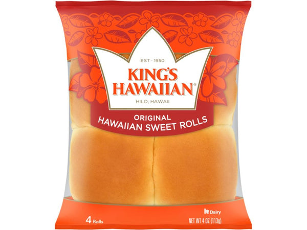 King's Hawaiian Rolls 4pk