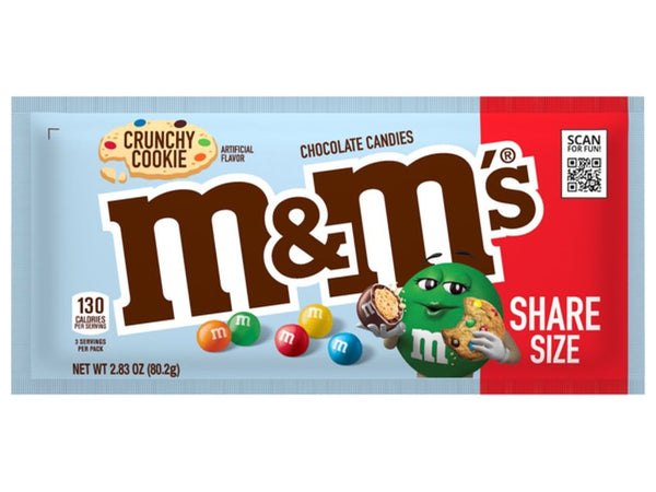 M&M's Crunchy Cookie Share Size