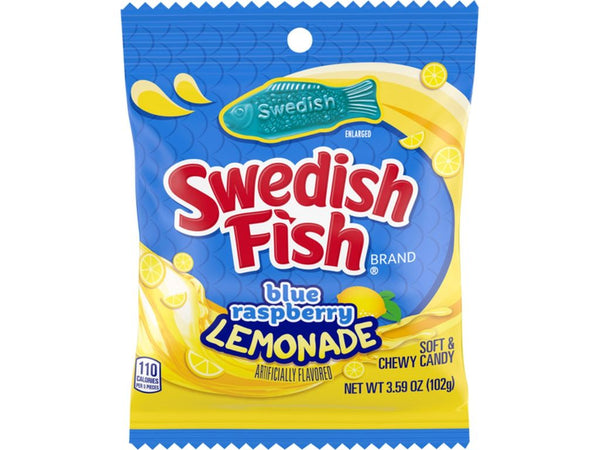 Swedish Fish Blue Raspberry Lemonade 3.59oz