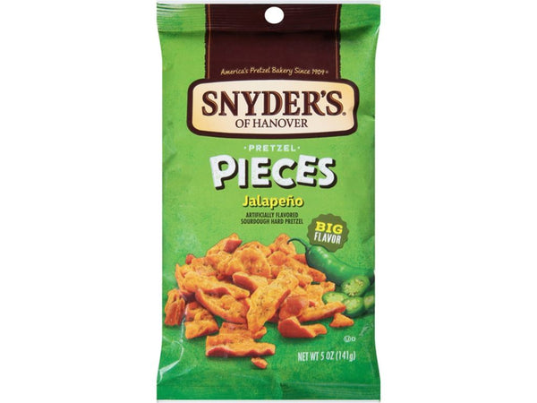 Snyders Pretzel Pieces Jalapeno