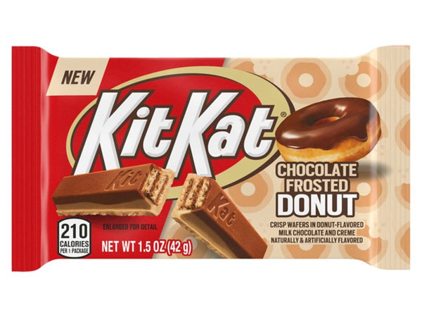 Kit Kat Frosted Choc. Donut