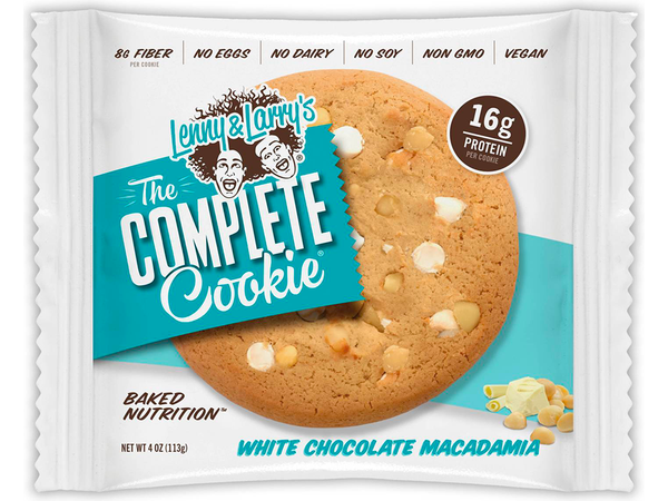 White Chocolate Macadamia Complete Cookie