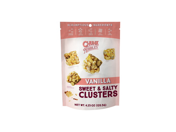 ***Chunk Nibbles Original Vanilla 4.25oz