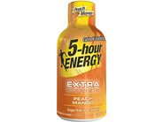 5-Hour Energy Extra Strength Peach Mango