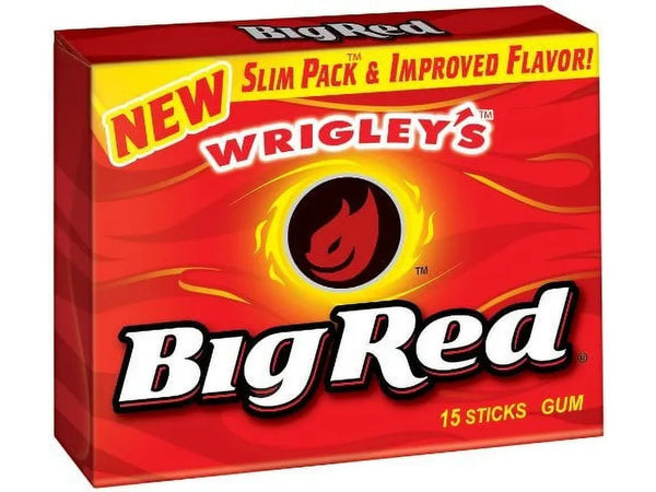 Wrigley's Big Red Cinnamon Gum 15pk