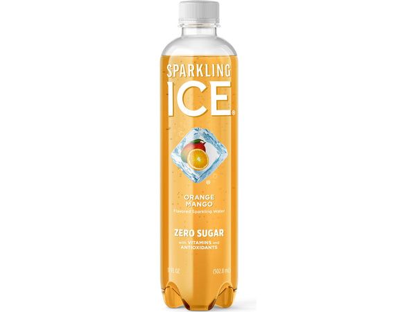 Sparkling Ice Orange Mango 17oz
