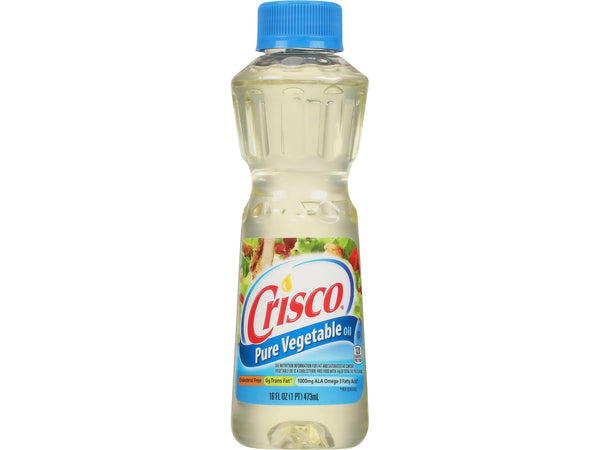 Crisco Vegetable Oil 16oz