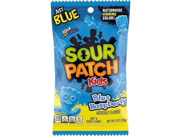 Sour Patch Kids Blue Raspberry 8oz