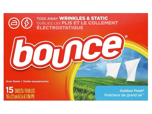 Bounce Dryer Sheets