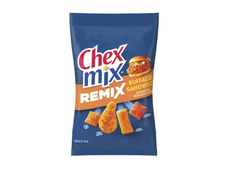 Chex Mix Buffalo Sandwich Remix