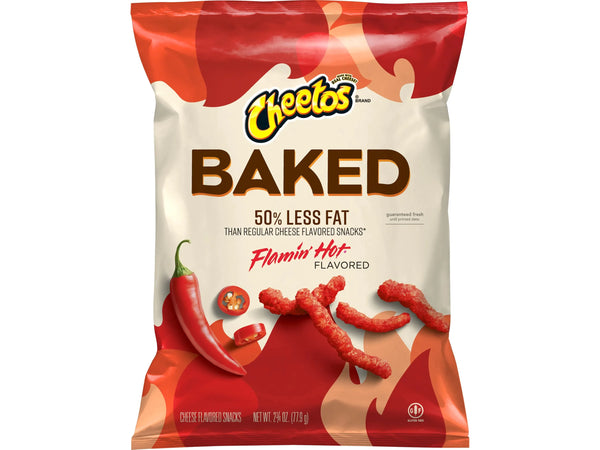 Baked Flamin Hot Cheetos 2.75oz