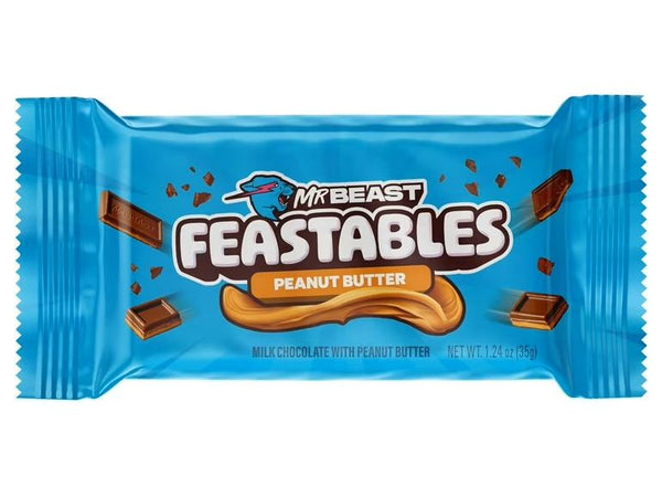 Mr Beast Feastables PB/Chocolate Bar 1.24oz