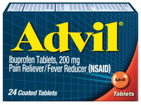 Advil 24 pack