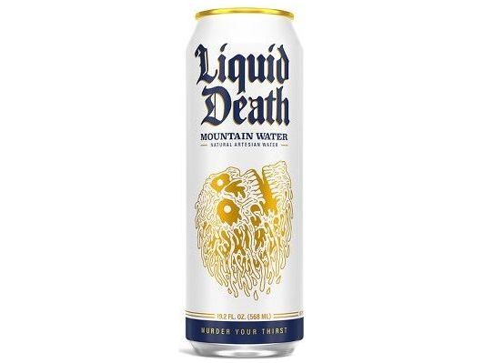 Liquid Death Mountain Water