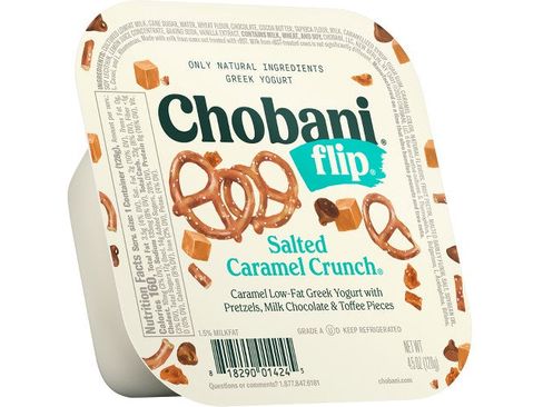 Chobani Flip Salted Caramel Crunch