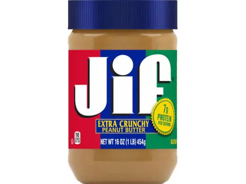 JIF Peanut Butter Crunchy