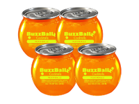 BuzzBallz PeachBallz 4 Pack (4x200mL)