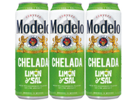 Modelo Chelada Limón y Sal (3x24oz)