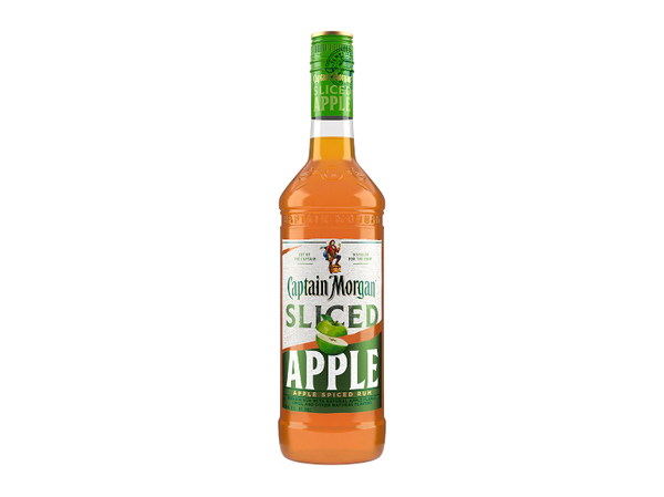 Captain Morgan Sliced Apple Rum (750mL)