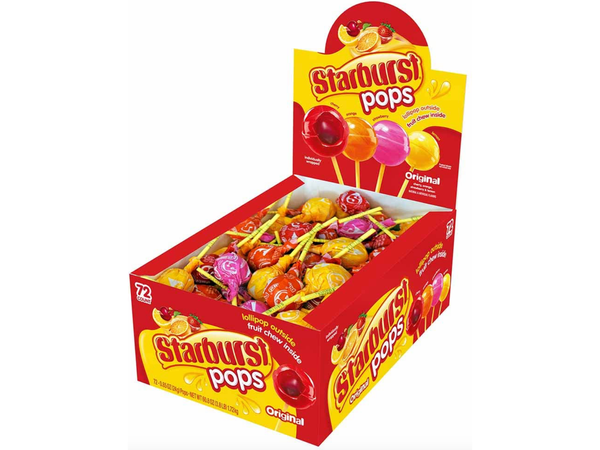 Starburst Lollipop