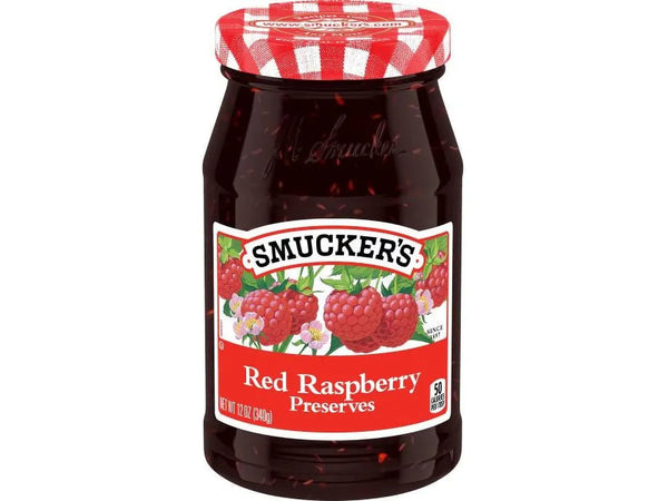 Smuckers Red Raspberry Jelly 12oz