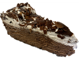 Chocolate Mousse Cake Slice