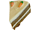 Carrot Cake Slice
