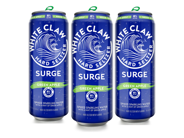 White Claw Surge Green Apple (3x19.2oz)