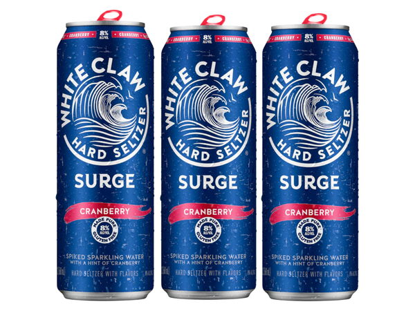 White Claw Surge Cranberry (3x19.2oz)