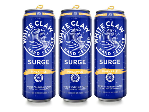 White Claw Surge Pineapple (3x19.2oz)