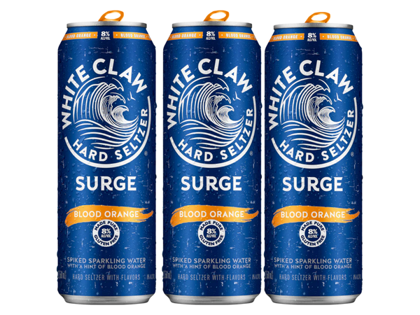 White Claw Surge Blood Orange (3x19.2oz)