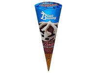 Blue Bunny Brownie Sundae Cone