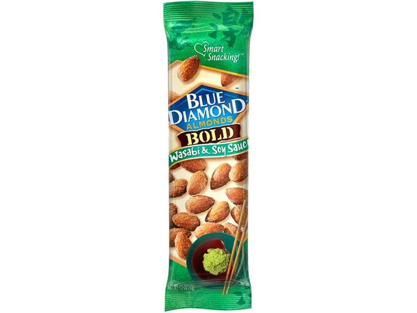 Blue Diamond Wasabi/Soy Sauce Almonds 1.5oz
