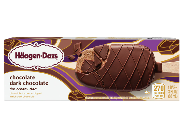 Haagen Dazs Chocolate Dark Chocolate Bar