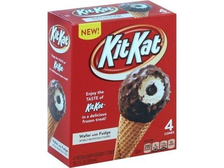 Kit Kat Cone 4pack