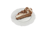 Chocolate Mousse Cake Slice