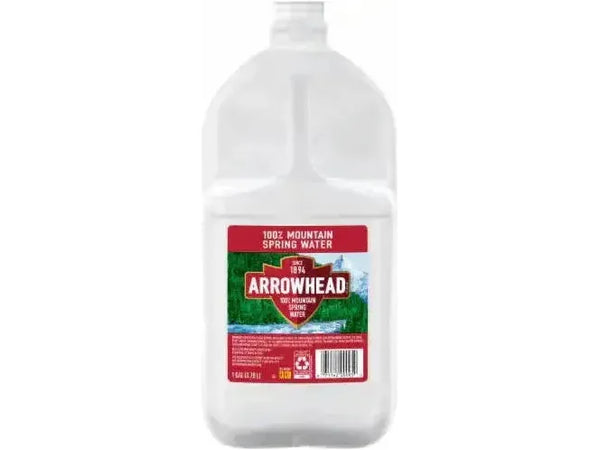 Arrowhead Gallon Water