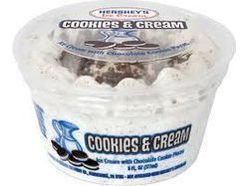 Cookies & Cream Hershey's Ice Cream Cup