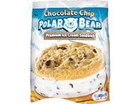 Chocolate Chip Hershey's Ice Cream Sandwich