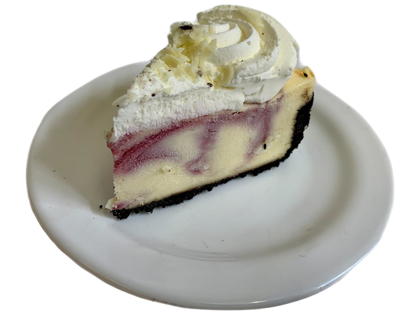 White Chocolate Cheesecake