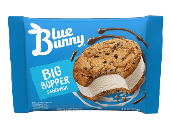 Blue Bunny Big Bopper Sandwich