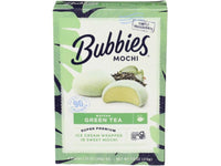 Bubbies Green Tea Mochi 6pk